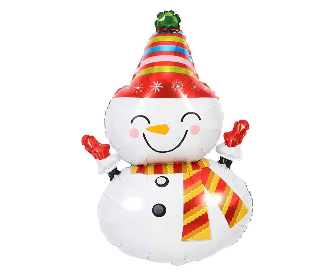 Foil balloon  Snowman  81x46cm