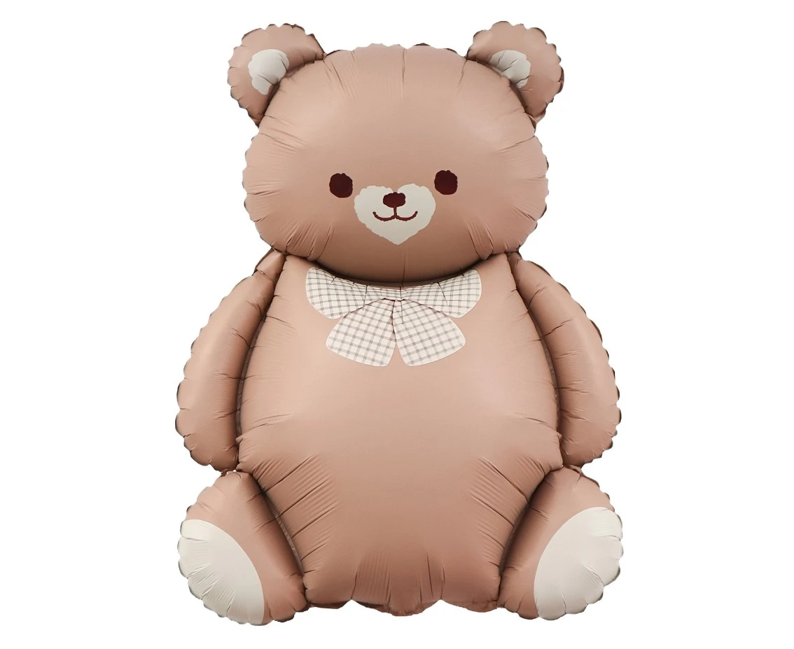 Foil balloon  Teddy Bear with Bow , 65x47cm
