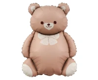 Foil balloon  Teddy Bear with Bow , 65x47cm