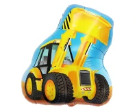 Foil balloon  Excavator , 48x43cm