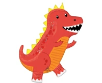 SHP Cool Dinos Foil Balloon EOL