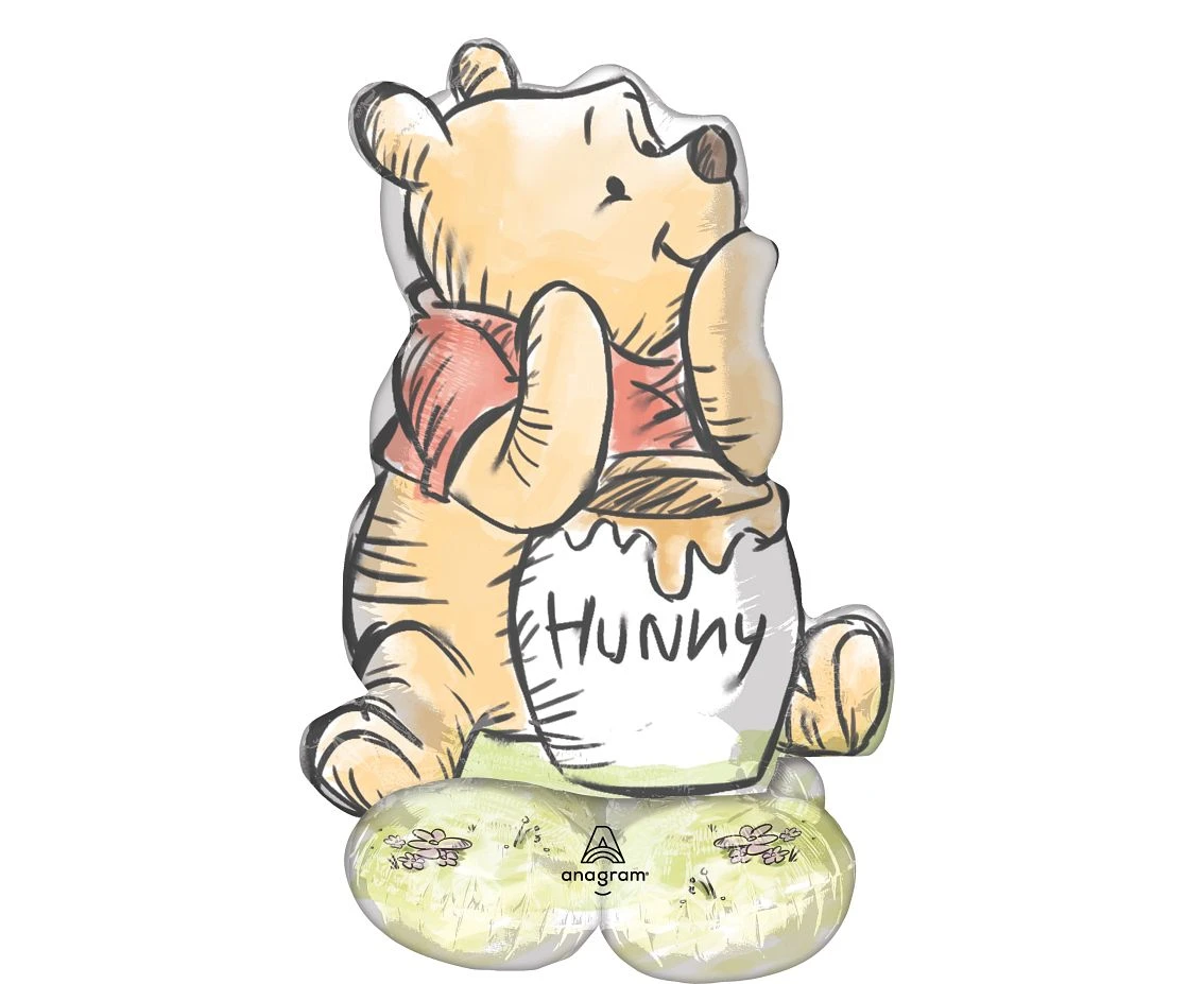 Winnie the Pooh Foil Balloon EOL