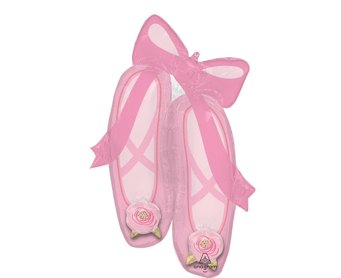 Foil balloon SHP Doo-Dads Ballerina Girl EOL