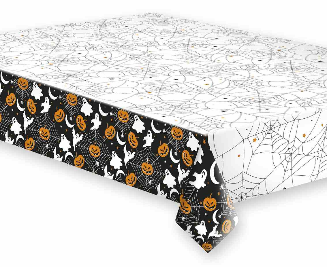POLMAK Halloween Tablecloth