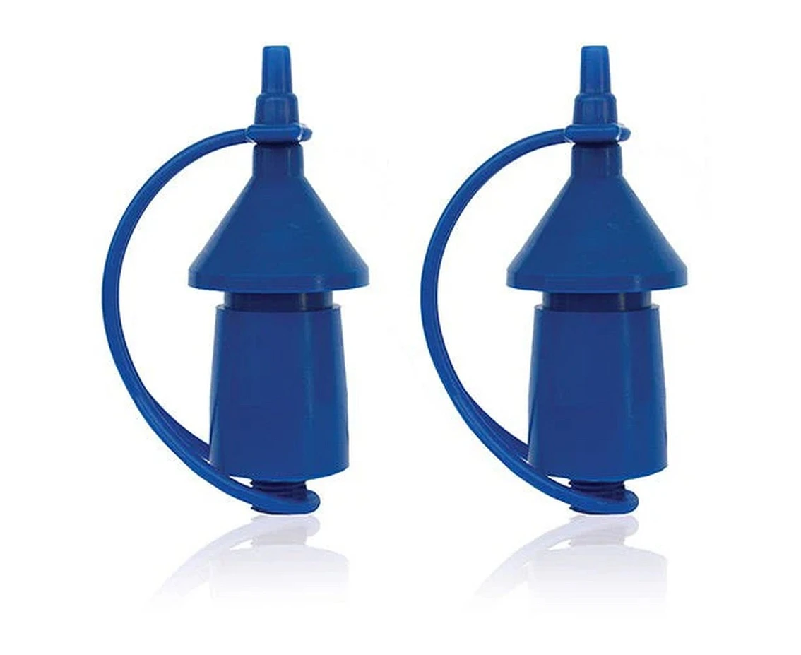OUTLET SOUND REDUCTION (2-PK) 1.0 EA 43.49 43.49 SR W/EXT TIP DS-D2-CUBE