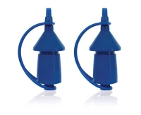 OUTLET SOUND REDUCTION (2-PK) 1.0 EA 43.49 43.49 SR W/EXT TIP DS-D2-CUBE