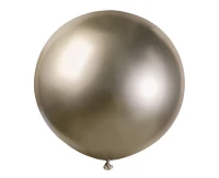 Balloons Gemar, shiny ball 0.80m prosecco, 1pc