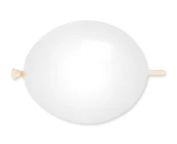 Balloons gemar 6", for garlands pastel transparent, 100pcs