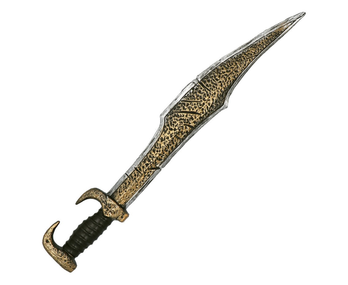 Spartan Set (mask and sword)