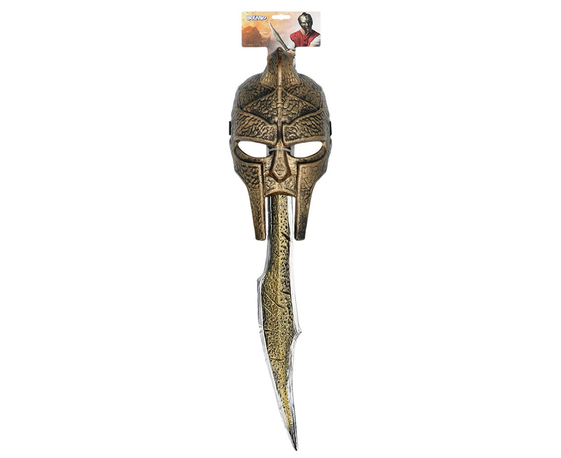 Spartan Set (mask and sword)