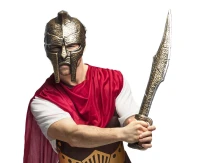 Spartan Set (mask and sword)