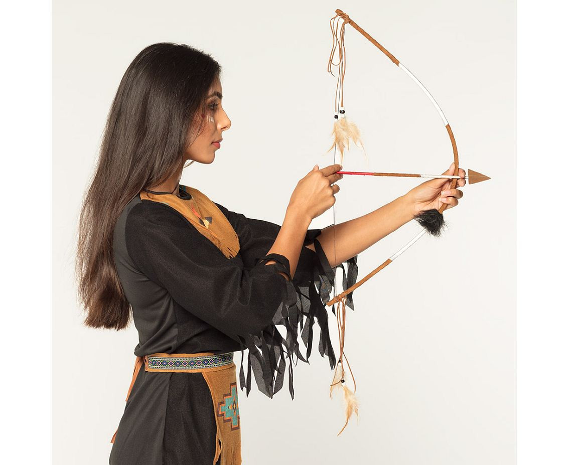 Deluxe Archery Set (61 cm bow and 1 35 cm arrow)