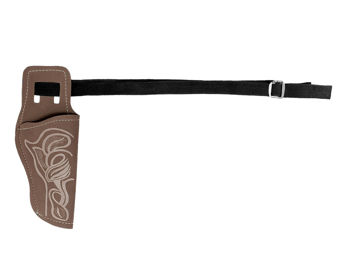 Cowboy Set (30 cm toy pistol, 120 cm belt and holster)