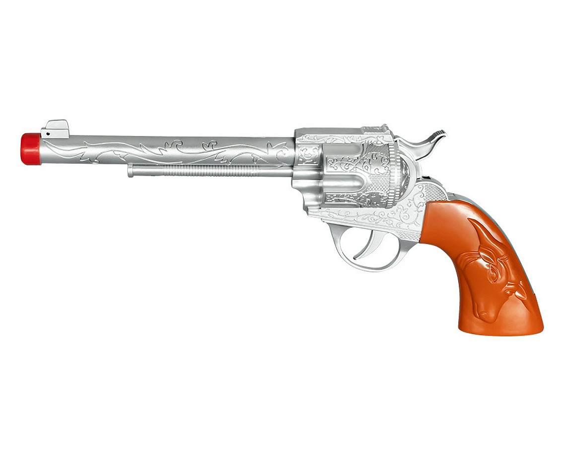 Cowboy Set (30 cm toy pistol, 120 cm belt and holster)