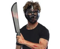Assassin Set (53 cm face mask and machete)