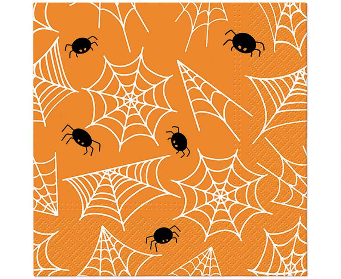 PAW Spider''s web paper napkins, 33x33 cm, 20 pcs.
