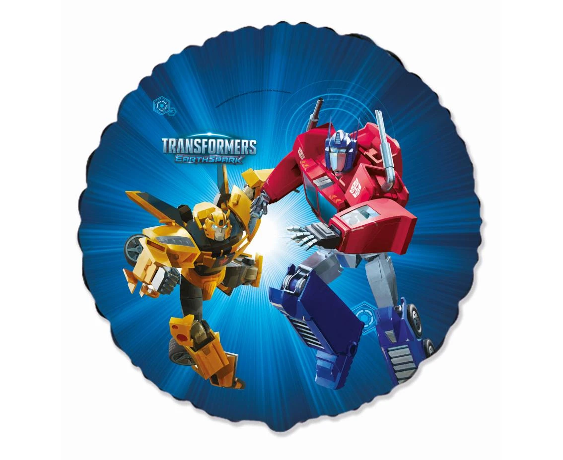 Foil Balloon 18" FX  - Transformers Earthspark, packed