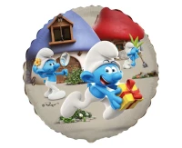 Foil Balloon 18" FX - The Smurfs, packed EOL