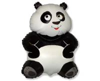 Foil Balloon 24" FX  - Panda Bear packed