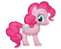 Foil Balloon 24" FX  - My Little Pony: Pinkie Pie, (paper packaging), packed