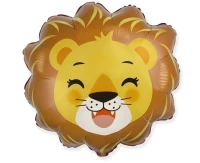 Foil Balloon 24" FX - Lion (head), packed