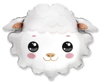 Foil Balloon 24 inch FX - Sheep, packed