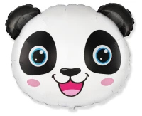 Foil Balloon 24" FX  - Panda, packed