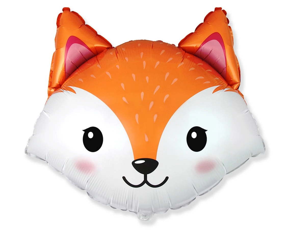 Foil Balloon 24" FX  - Fox, packed
