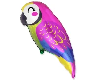 Foil Balloon  24" FX - Parrot, packed