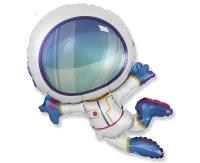 Foil Balloon 24" FX - Astronaut, packed
