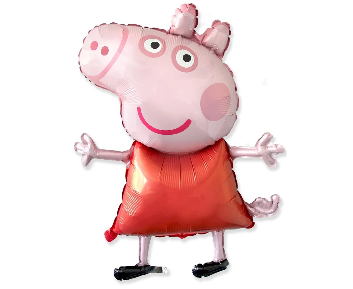 Foil Balloon24" FX - Peppa Pig, packed