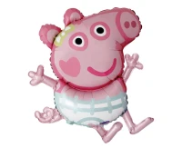 Foil Balloon 24" - Peppa Pig: Evie, packed