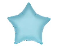 18" FX Foil Balloon - Star (Blue), packed