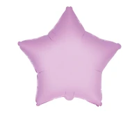 18" FX Foil Balloon - Star (Delicate Pink), packed