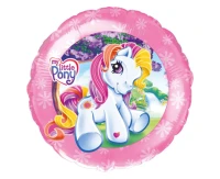 18" FX Foil Balloon - Pony (Round), packed