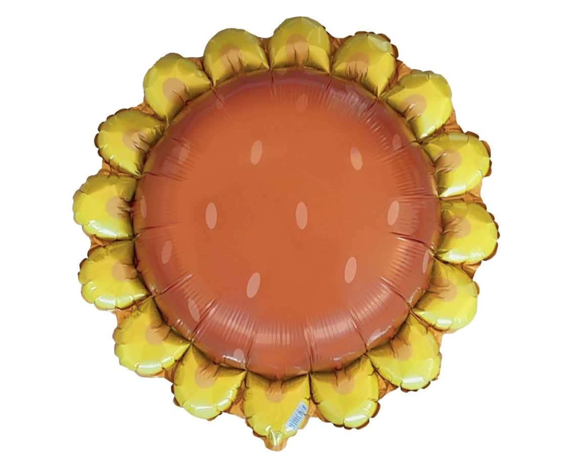 Foil Balloon 24" FX - Sunflower seeds, packed