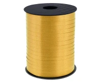 Solid chrome yellow ribbon, 500 y (458 m)