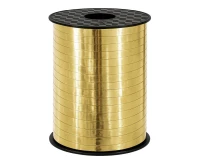 Metallic golden ribbon, 500 y (458 m)