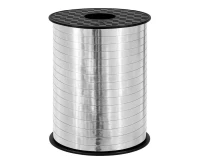 Metallic sliver ribbon, 500 y (458 m)