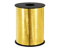 Metallic goldenrod ribbon, 500 y (458 m)