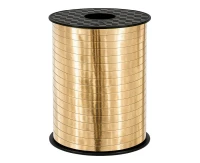 Metallic champagne ribbon, 500 y (458 m)