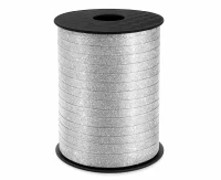 Glitter sliver ribbon, 500 y (458 m)
