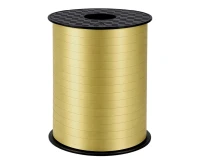 Matte gold ribbon, 500 y (458 m)