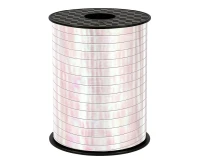 Iridescent white ribbon, 500 y (458 m)