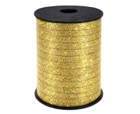Holographic champagne ribbon, 500 y (458 m)