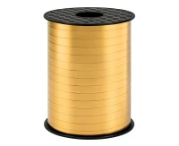 Lacquered gold ribbon, 500 y (458 m)