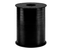 Lacquered black ribbon, 500 y (458 m)