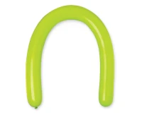 Balloons Gemar, modelling balloon, type 160, pistachio, 100pcs