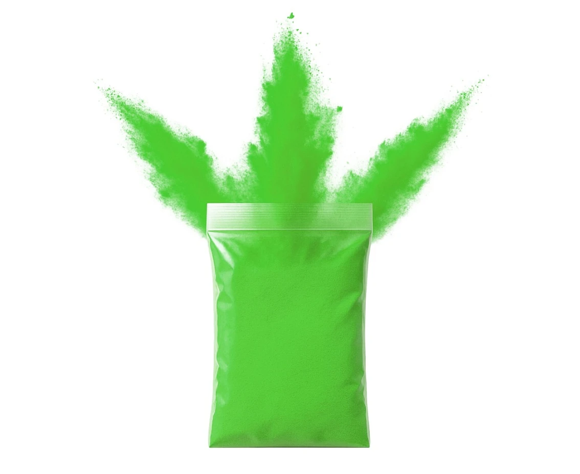 Green Holi Powder (70g)