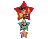 Foil balloon SHP Toy Story, 54x90 cm